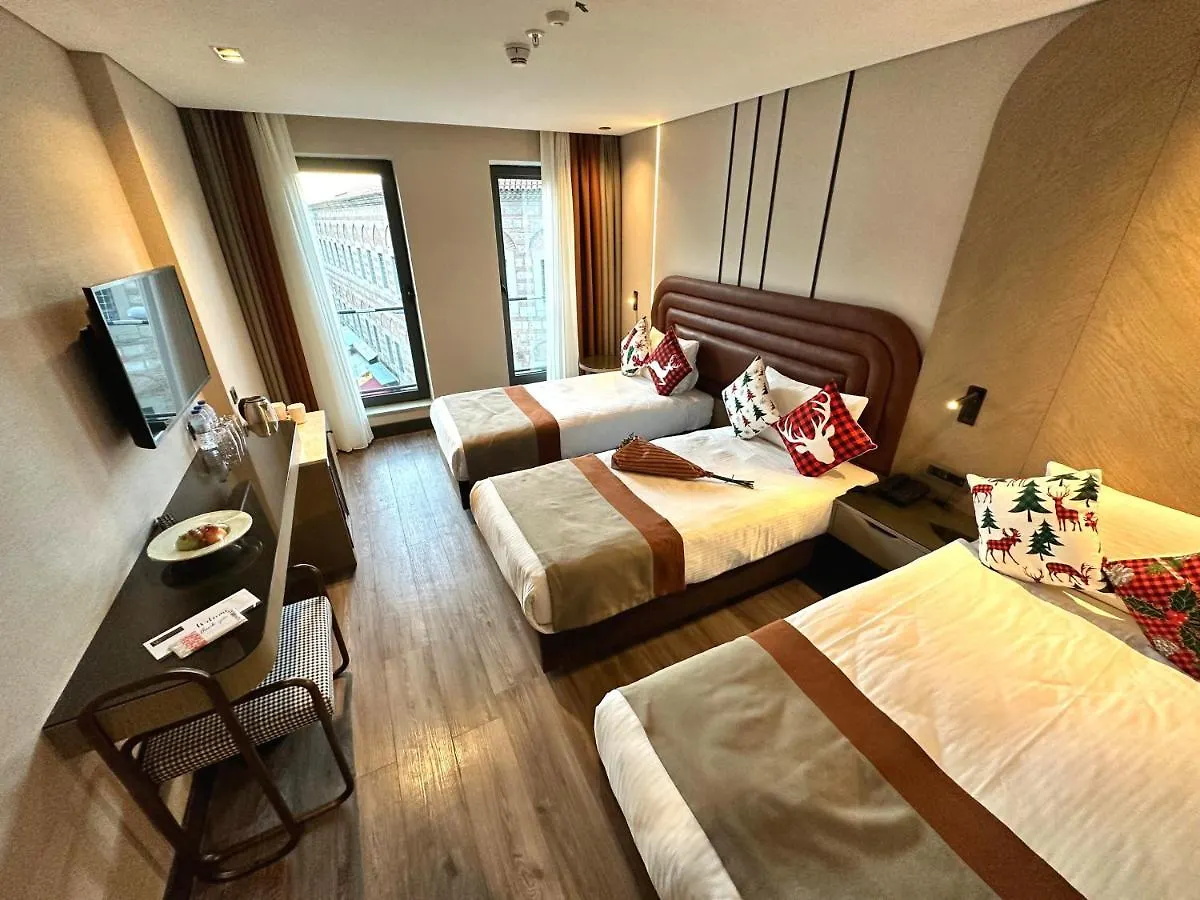 Sky Kamer Boutique Hotel Istanbul 4*,