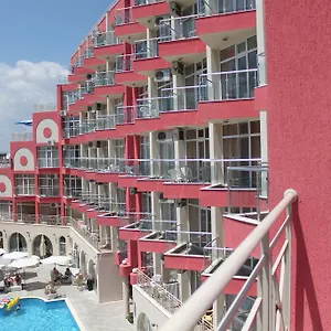 *** Apartmanhotel Rose Garden Omax Bulgária